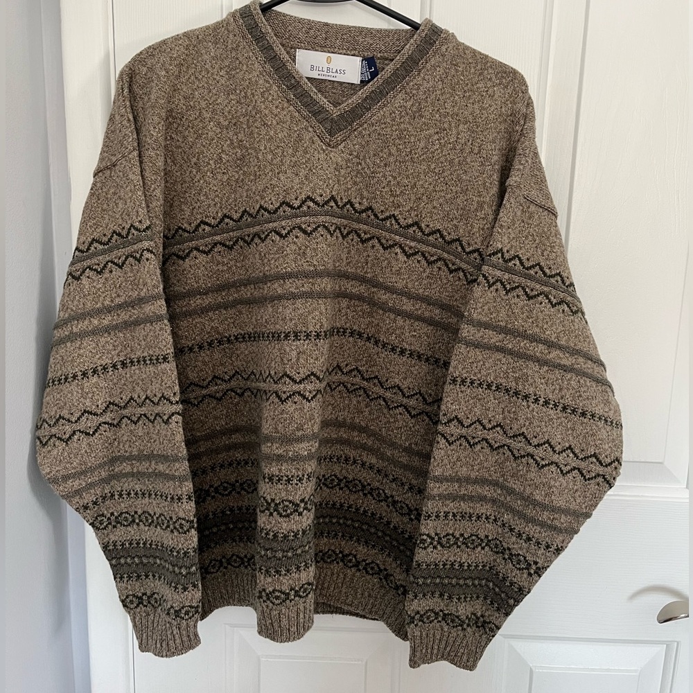 Vintage Large Men’s Sweater